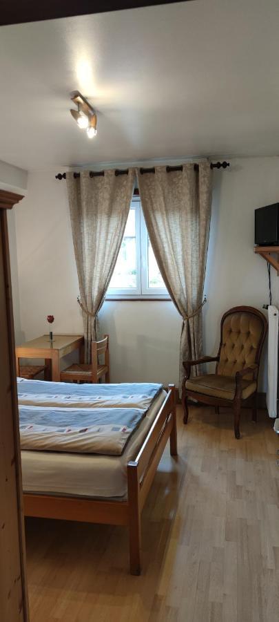 Chambre D'Hotes De La Tulipe Mittelbergheim Exteriér fotografie