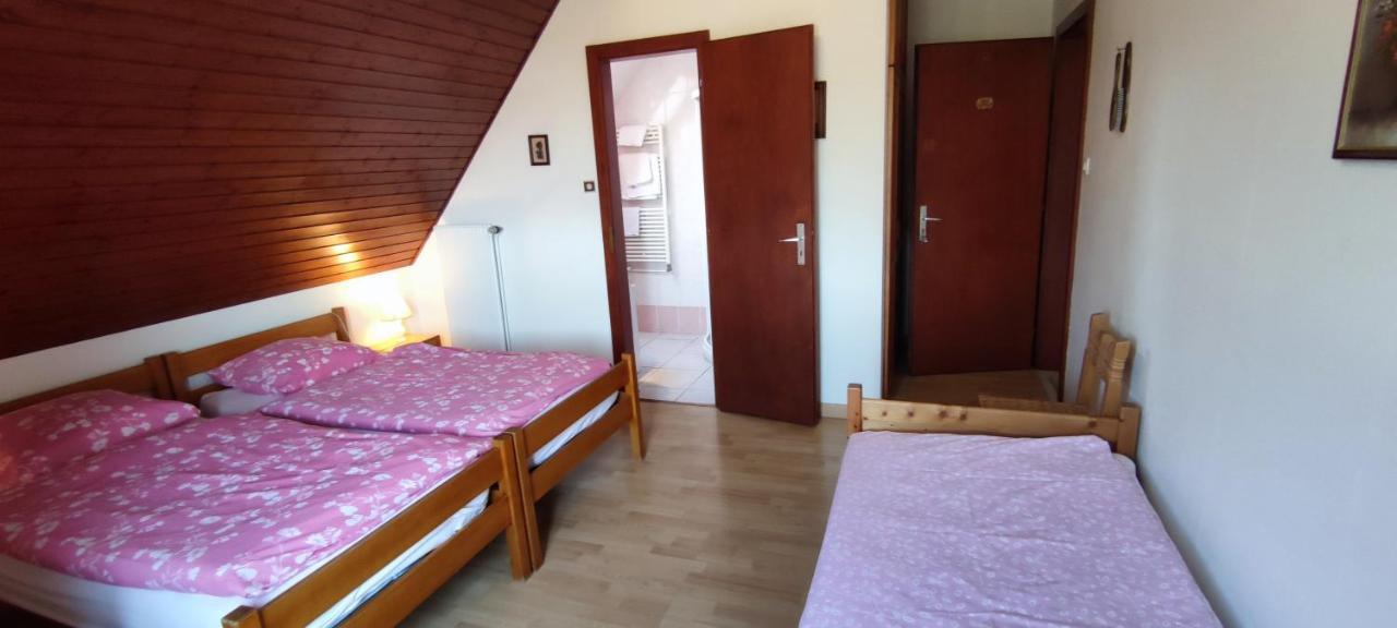 Chambre D'Hotes De La Tulipe Mittelbergheim Exteriér fotografie